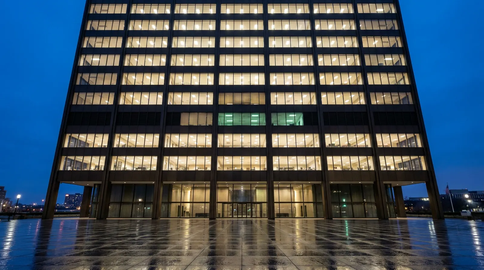 Turm vor dem Umbau (Visualisierung)